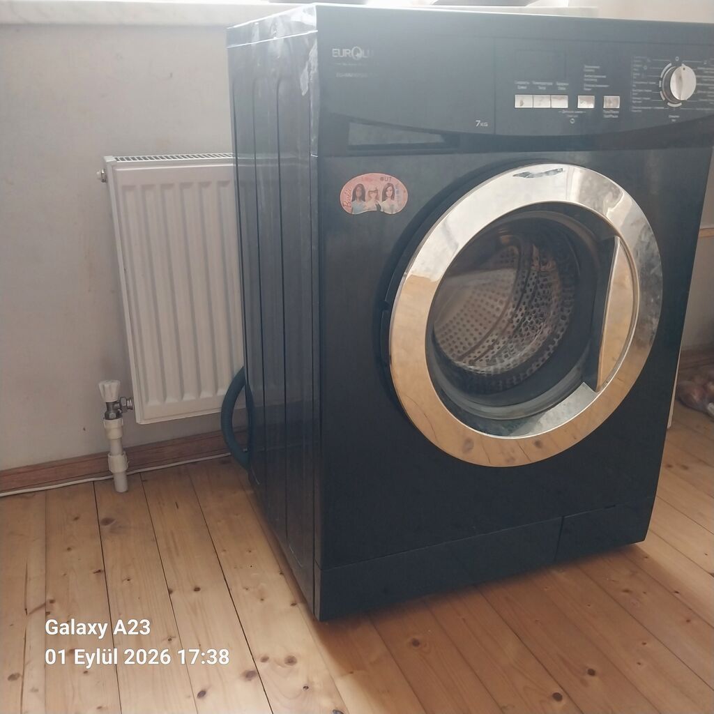 Satilir islemir barabani xarabdr. 50 manata satilir eurolux 7 kq — Paltaryuyan maşınlar, Bakı (3)