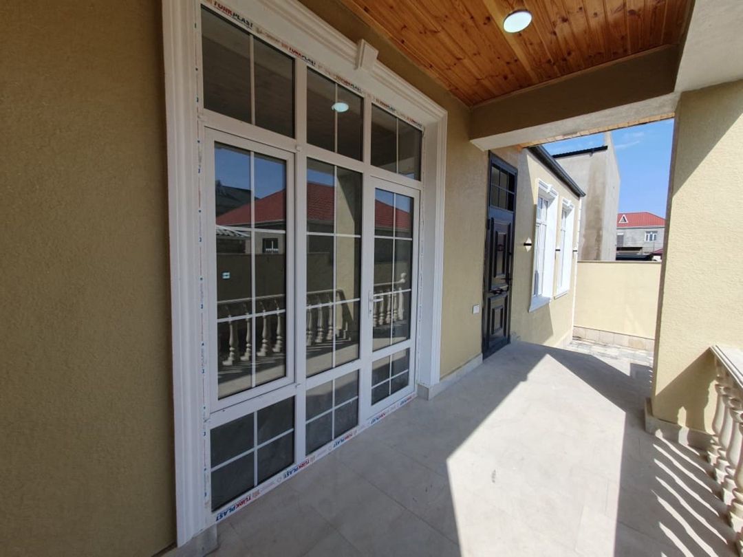 Satılır 4 otaqlı həyət evi/bağ evi 116.5 m² — Ev, villa, Bakı (4)