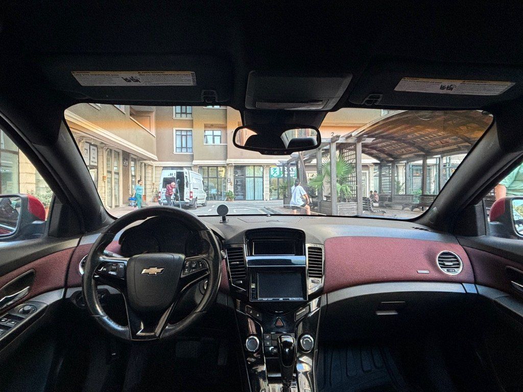 Chevrolet Cruze, 1.4 L, 2011 il, 415 123 km — Avtomobillər, Bakı (8)