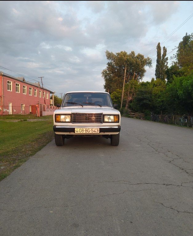 Lada (VAZ) 2107, 1.6 L, 2009 il, 125 000 km — Avtomobillər, Balakən (8)