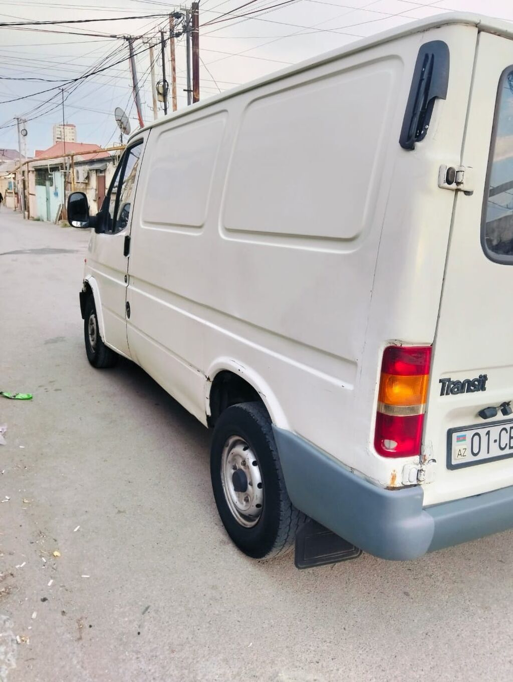 Ford 1998 il, motor 2.5 l, Furqon, İşlənmiş — Yük maşınları, Bakı (3)