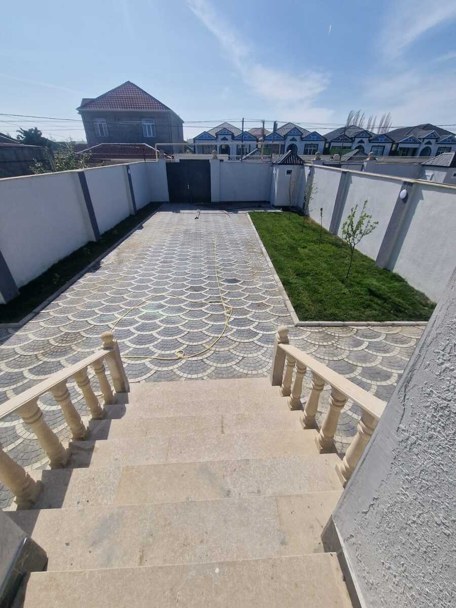 Satılır 4 otaqlı həyət evi/bağ evi 124 m² — Ev, villa, Bakı (5)