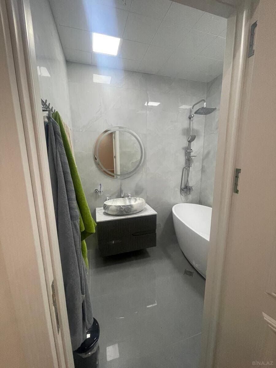 İcarəyə verilir 3 otaqlı yeni tikili 145 m² — Mənzil, Bakı (12)
