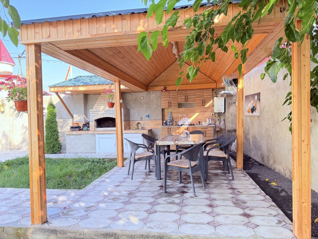 İcarəyə verilir 3 otaqlı həyət evi/bağ evi 90 m² — Ev, villa, Qəbələ (4)
