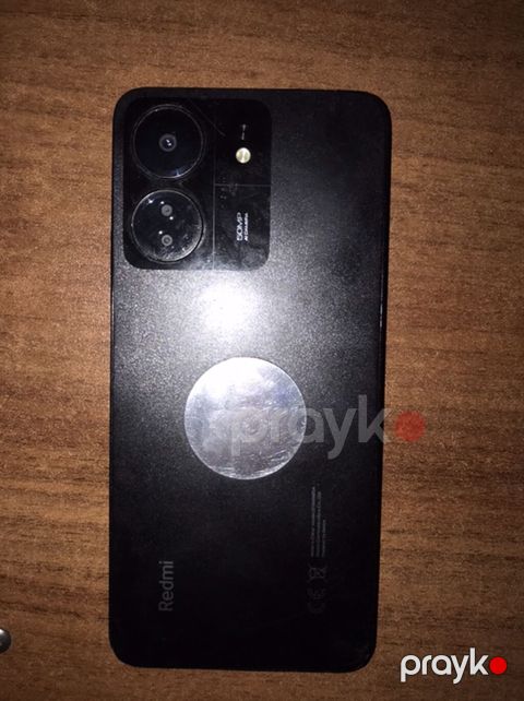Redmi 13C, 256 GB, rəng - Qara, Qırıq