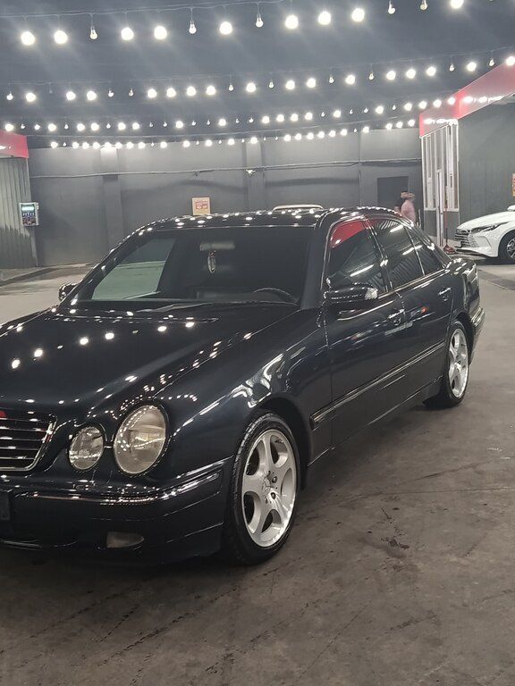 Mercedes E 240, 2.4 L, 2000 il, 390 000 km — Avtomobillər, Şəmkir (3)