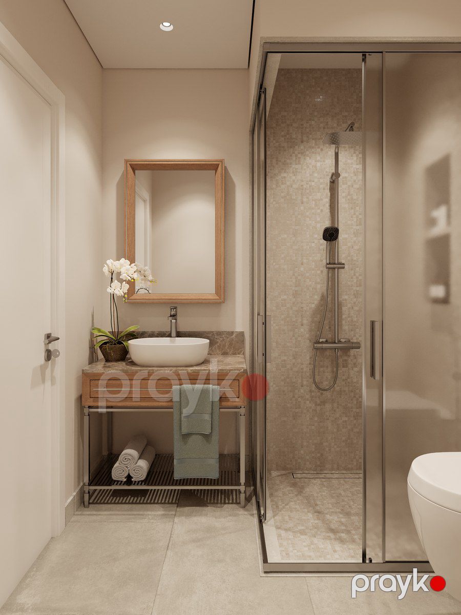 Satılır 1 otaqlı yeni tikili 37.4 m² — Mənzil, Bakı (9)