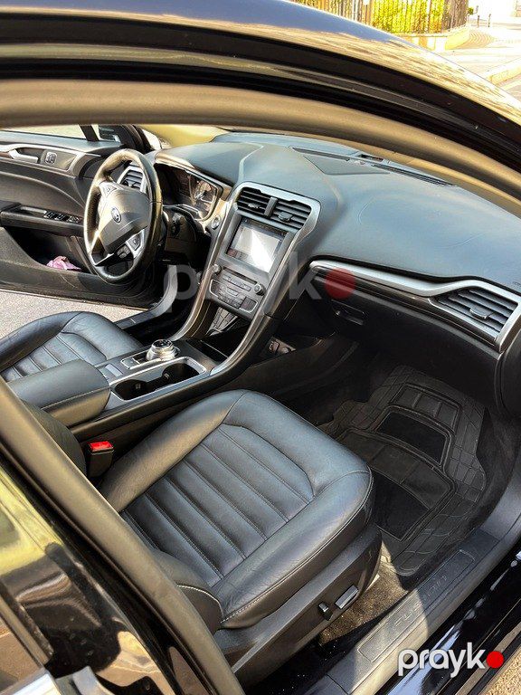 Ford Fusion (North America), 1.5 L, 2017 il, 234 500 km — Avtomobillər, Bakı (3)