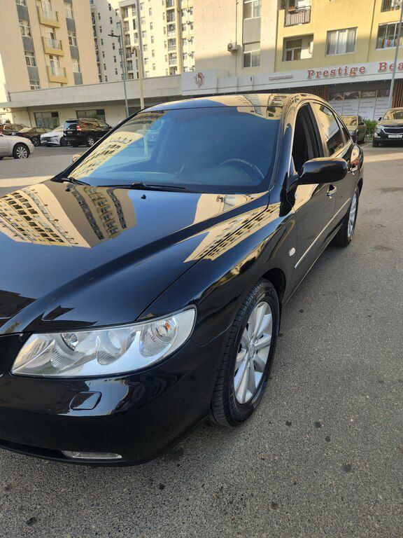 Hyundai Grandeur, 2.7 L, 2008 il, 238 000 km — Avtomobillər, Bakı (5)