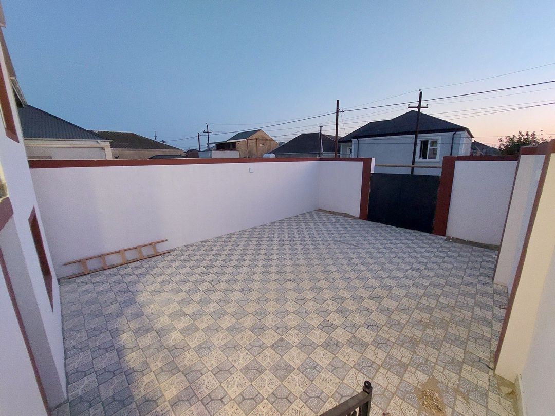 Satılır 5 otaqlı həyət evi/bağ evi 110 m² — Ev, villa, Bakı (6)