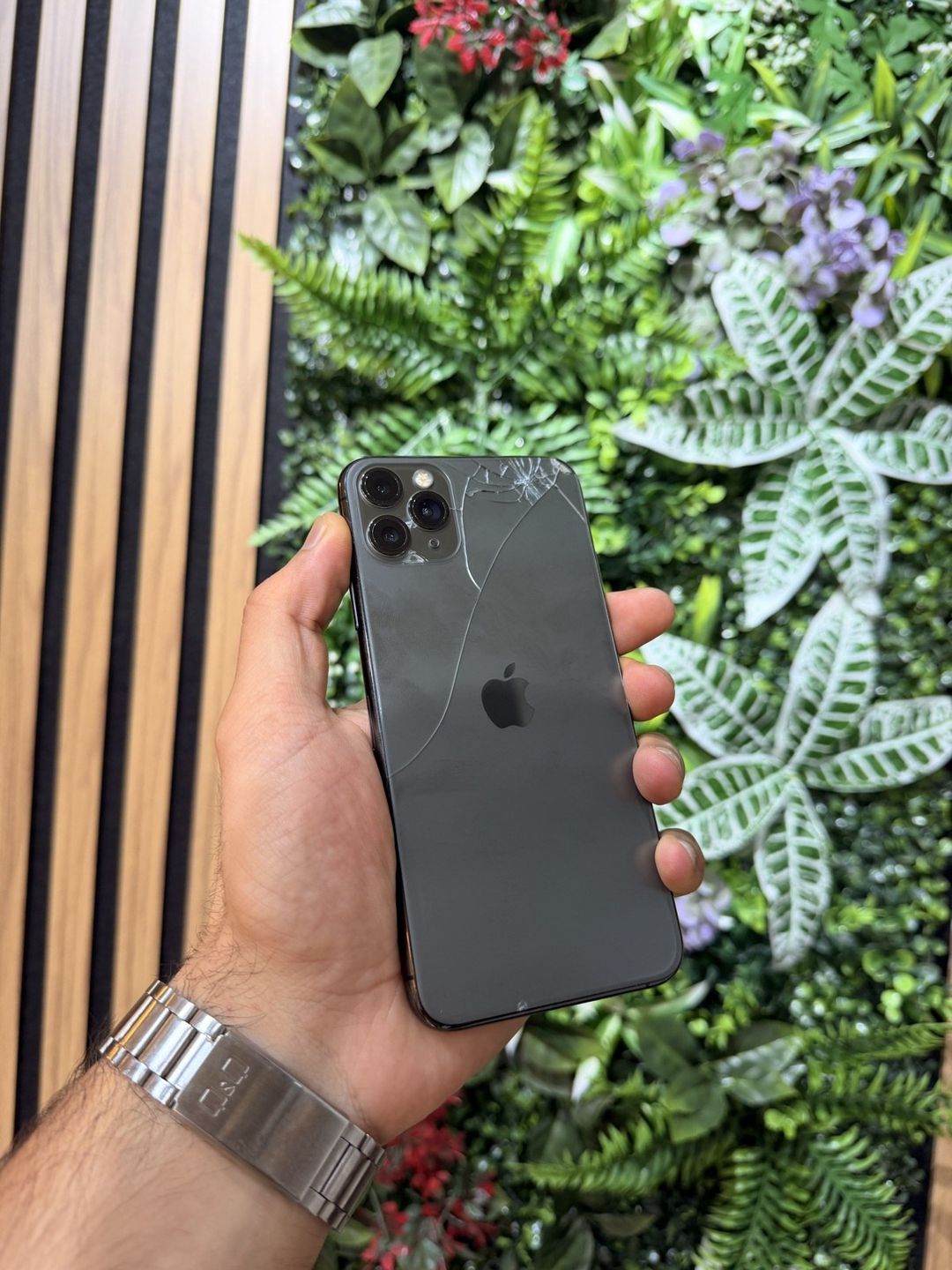 Apple iPhone 11 Pro Max Space Gray 64GB/4GB — Smartfonlar, Lənkəran (2)