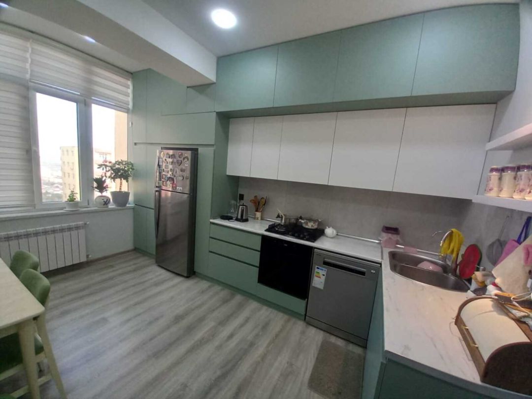 Satılır 3 otaqlı yeni tikili 102 m² — Mənzil, Bakı (7)