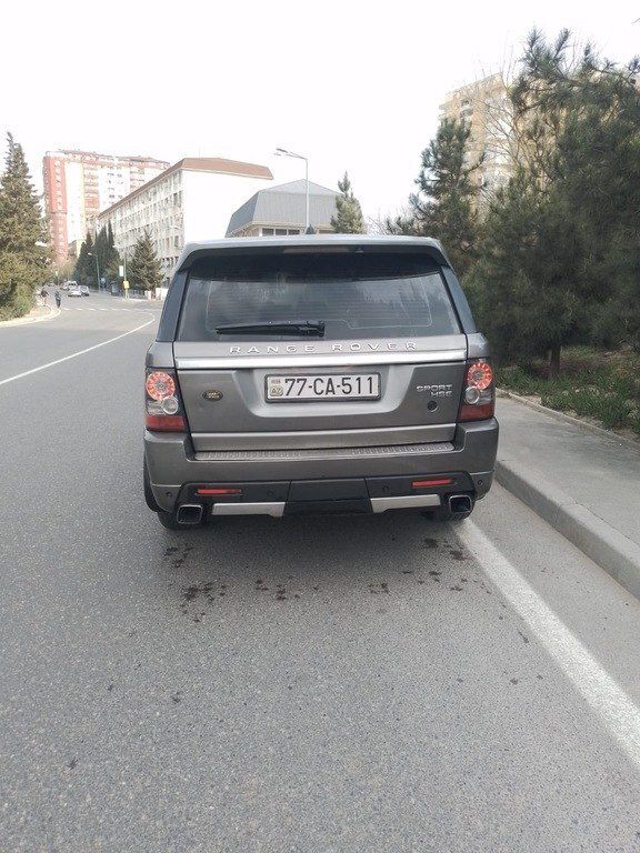 Land Rover RR Sport, 3.6 L, 2007 il, 220 000 km — Avtomobillər, Ağsu (6)