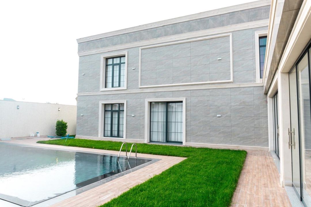 Satılır 6 otaqlı həyət evi/bağ evi 750 m² — Ev, villa, Bakı (4)