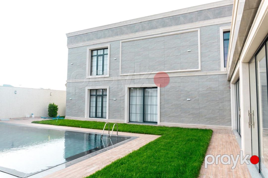 Satılır 6 otaqlı həyət evi/bağ evi 750 m² — Ev, villa, Bakı (4)