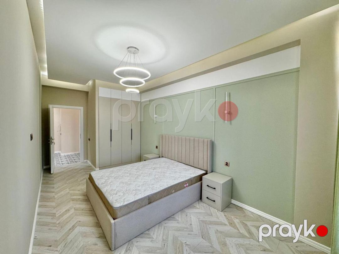 İcarəyə verilir 2 otaqlı yeni tikili 85 m² — Mənzil, Bakı (6)