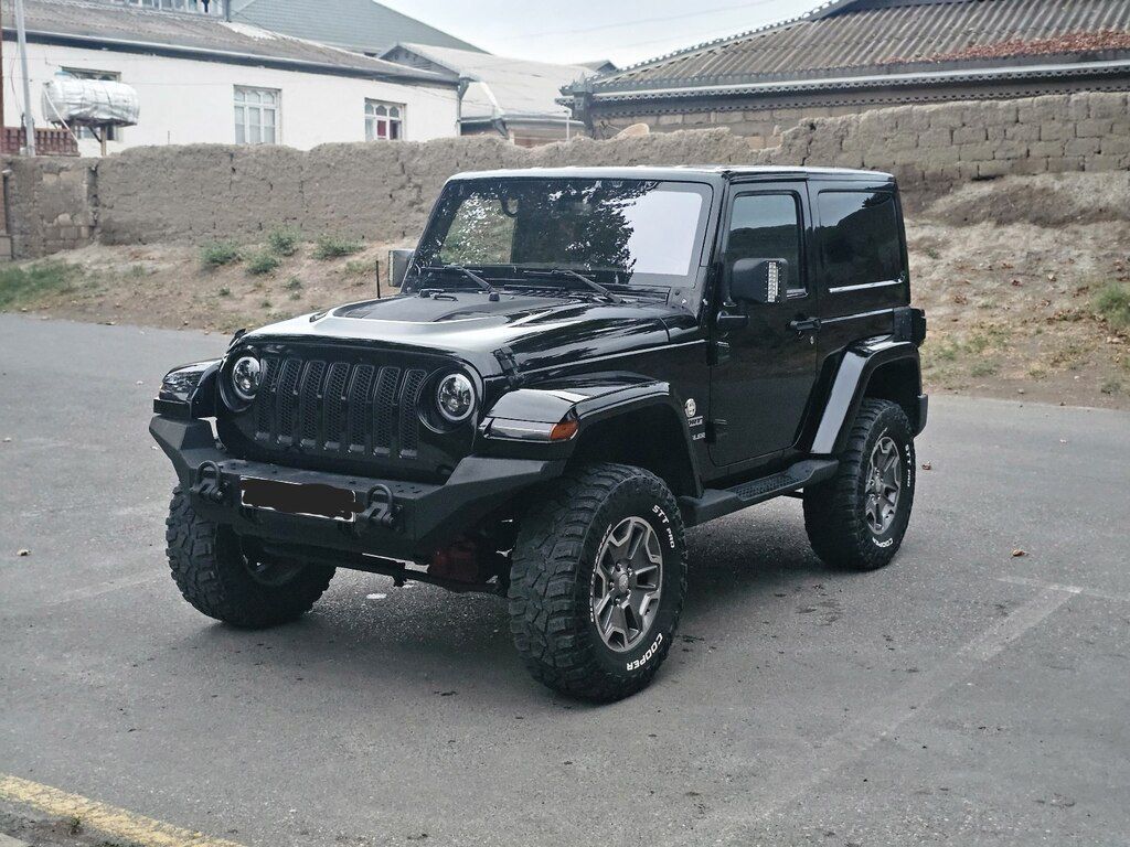 Jeep Wrangler, 3.8 L, 2012 il, 173 000 km — Avtomobillər, Bakı (10)