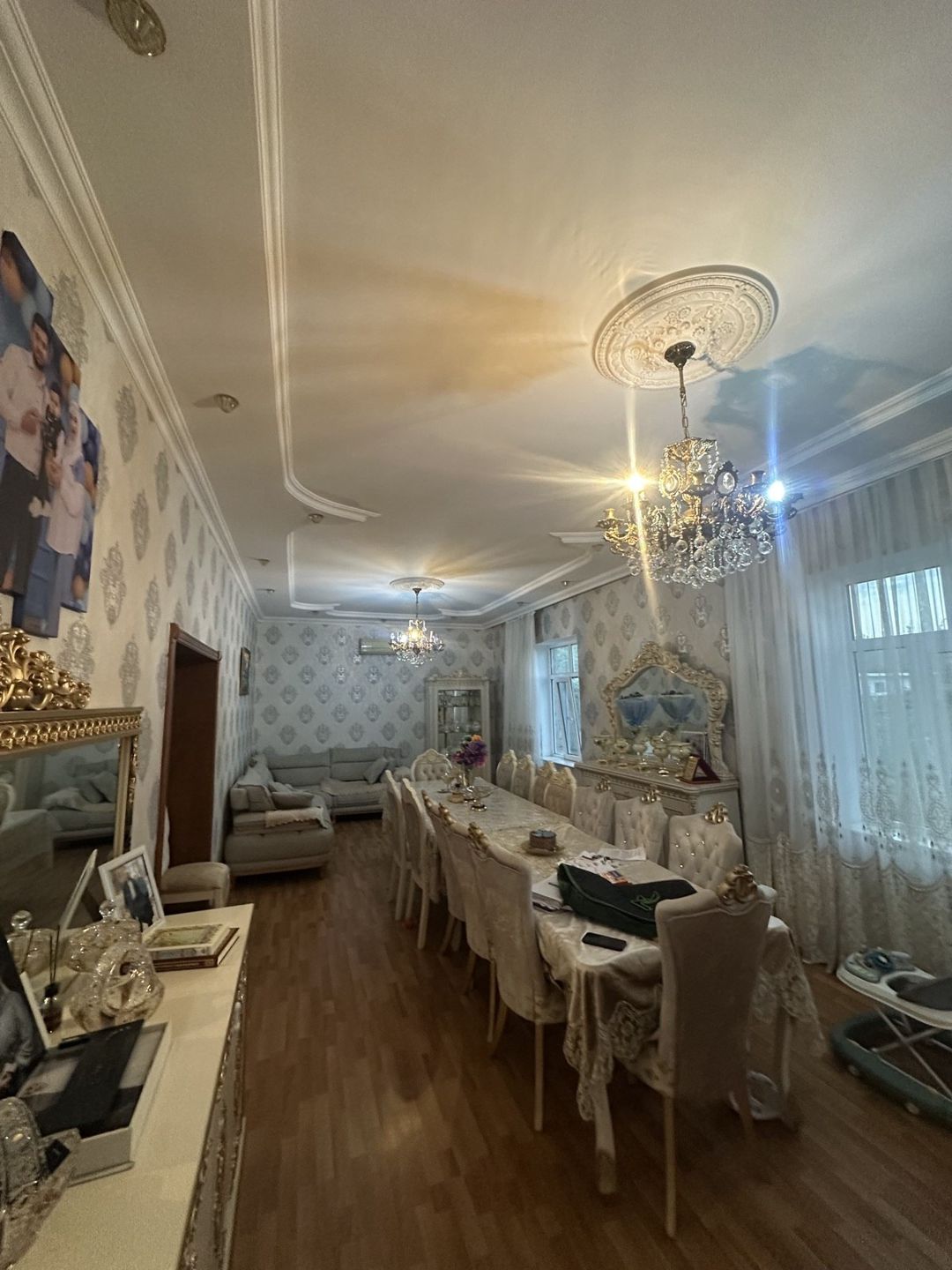 Satılır 5 otaqlı həyət evi/bağ evi 500 m² — Ev, villa, Bakı (2)