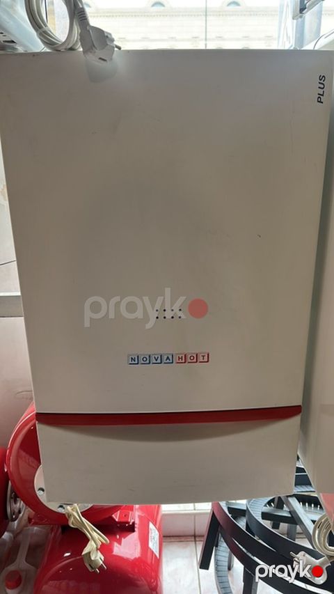Nova Hot Plus divar tipli qaz qazanı - İstilik sistemi üçün divara — Gəncə