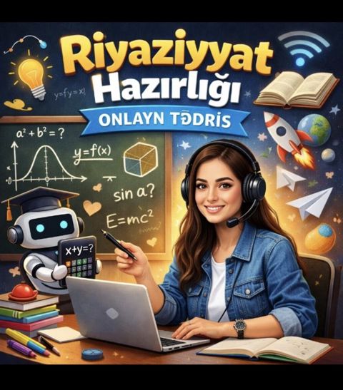 Onlayn Riyaziyyat hazırlıq — Bakı