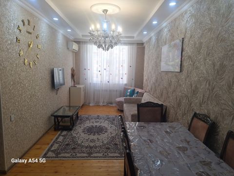 İcarəyə verilir 3 otaqlı yeni tikili 96 m² — Bakı
