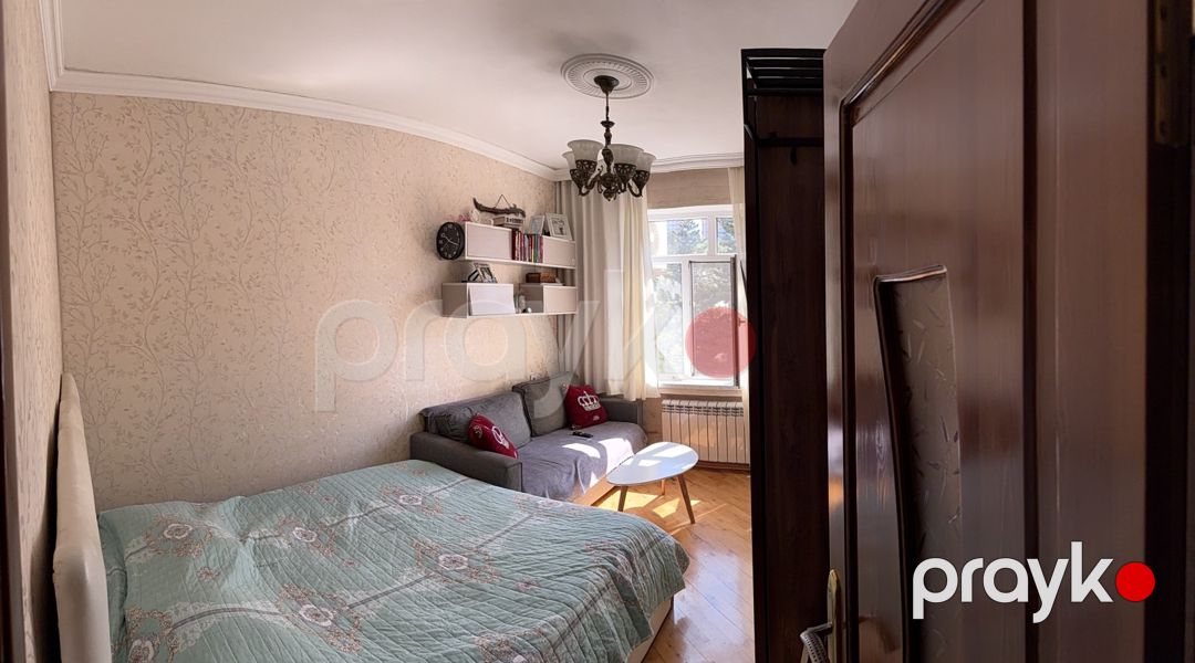 Satılır 3 otaqlı köhnə tikili 80 m² — Mənzil, Bakı (5)