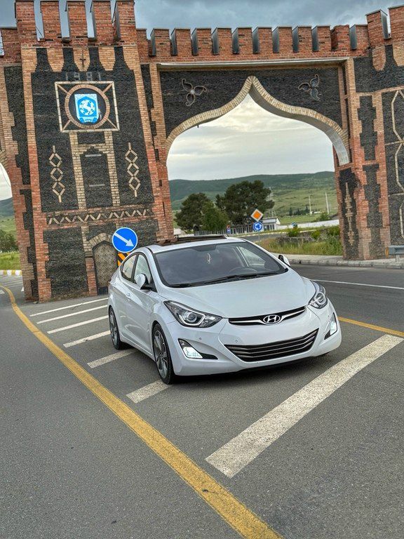 Hyundai Elantra, 1.8 L, 2014 il, 250 000 km — Avtomobillər, Bakı (7)