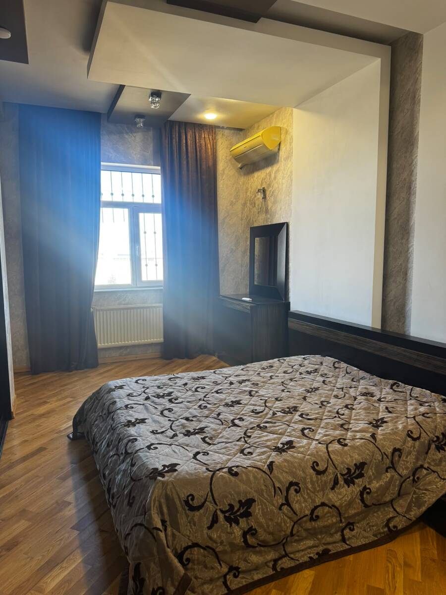 İcarəyə verilir 3 otaqlı yeni tikili 130 m² — Mənzil, Bakı (7)