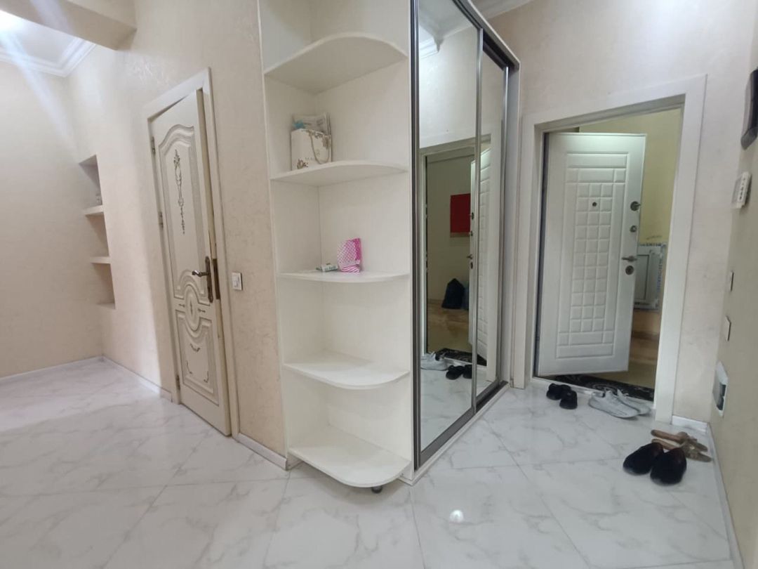 İcarəyə verilir 3 otaqlı yeni tikili 105 m² — Mənzil, Bakı (10)
