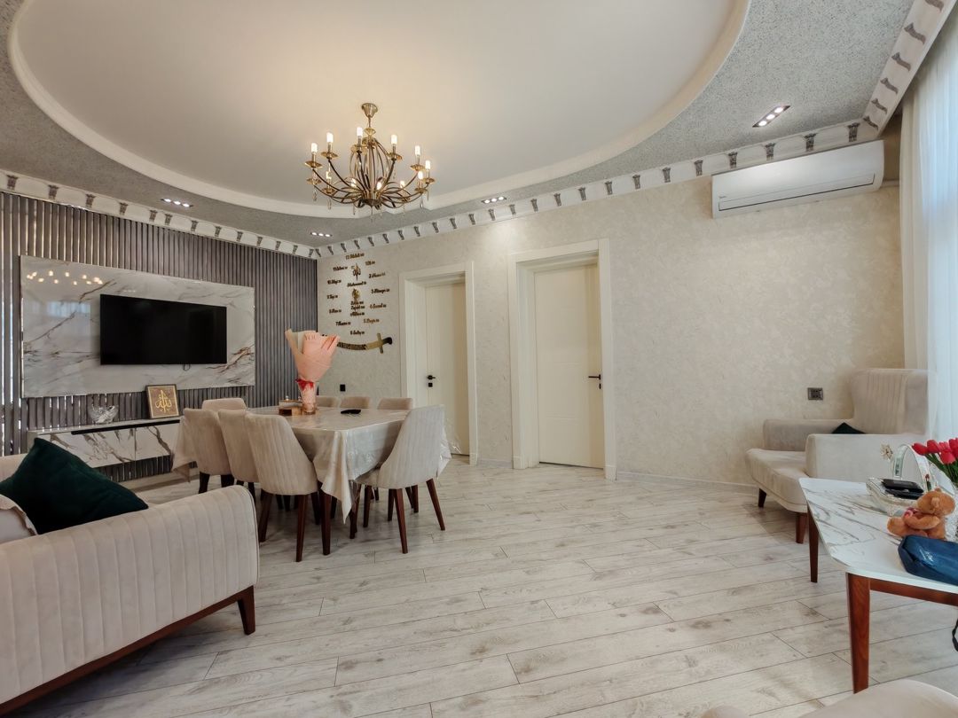 Satılır 3 otaqlı həyət evi/bağ evi 100 m² — Ev, villa, Bakı (10)
