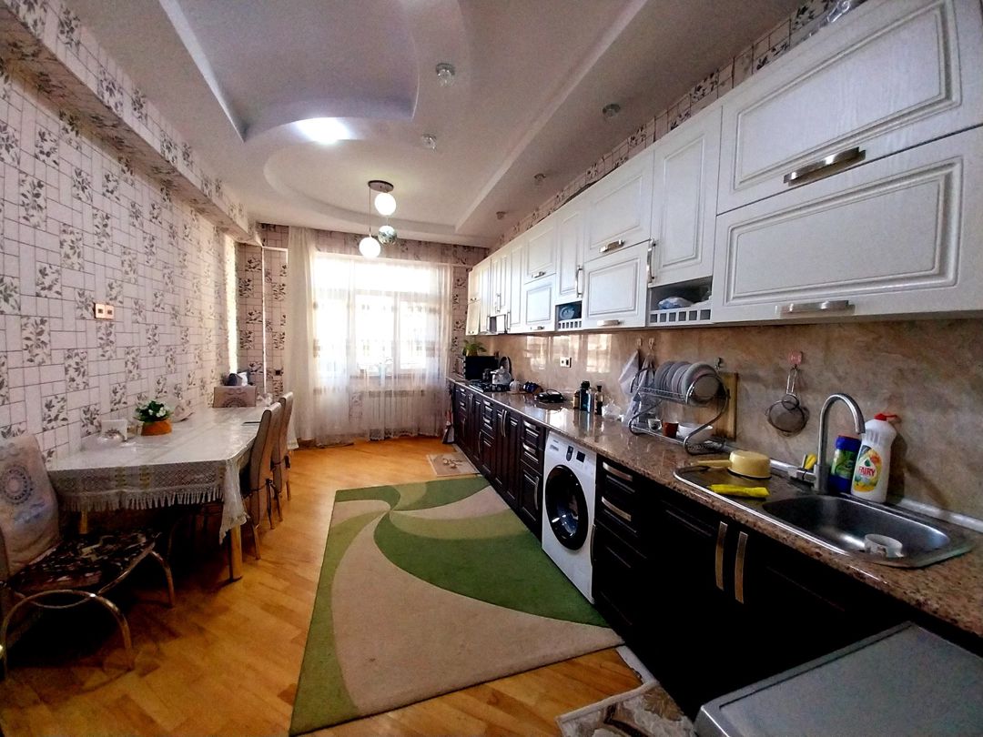 Satılır 3 otaqlı yeni tikili 125 m² — Mənzil, Bakı (3)
