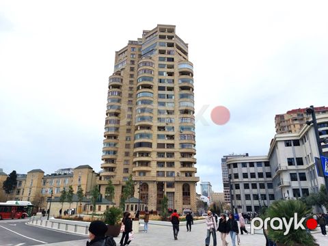 İcarəyə verilir 3 otaqlı yeni tikili 130 m²