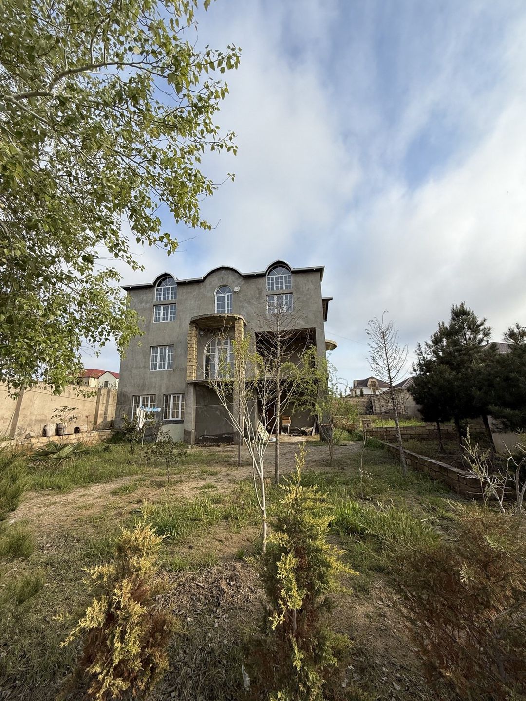Satılır 10 otaqlı həyət evi/bağ evi 390 m² — Ev, villa, Bakı (2)