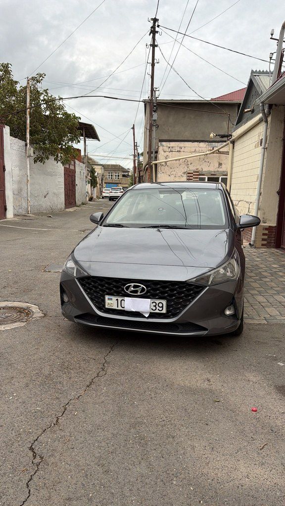 Hyundai Accent, 1.6 L, 2021 il, 100 000 km — Avtomobillər, Bakı