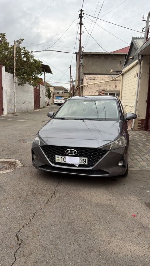 Hyundai Accent, 1.6 L, 2021 il, 100 000 km — Bakı