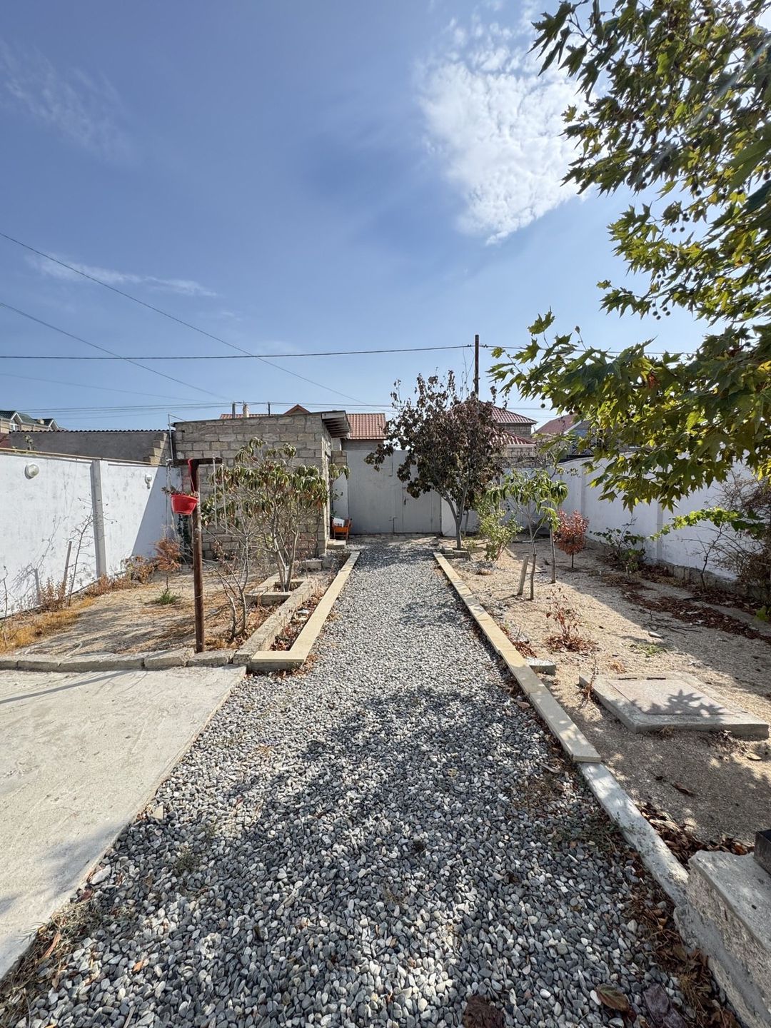 Satılır 2 otaqlı həyət evi/bağ evi 65 m² — Ev, villa, Bakı (5)