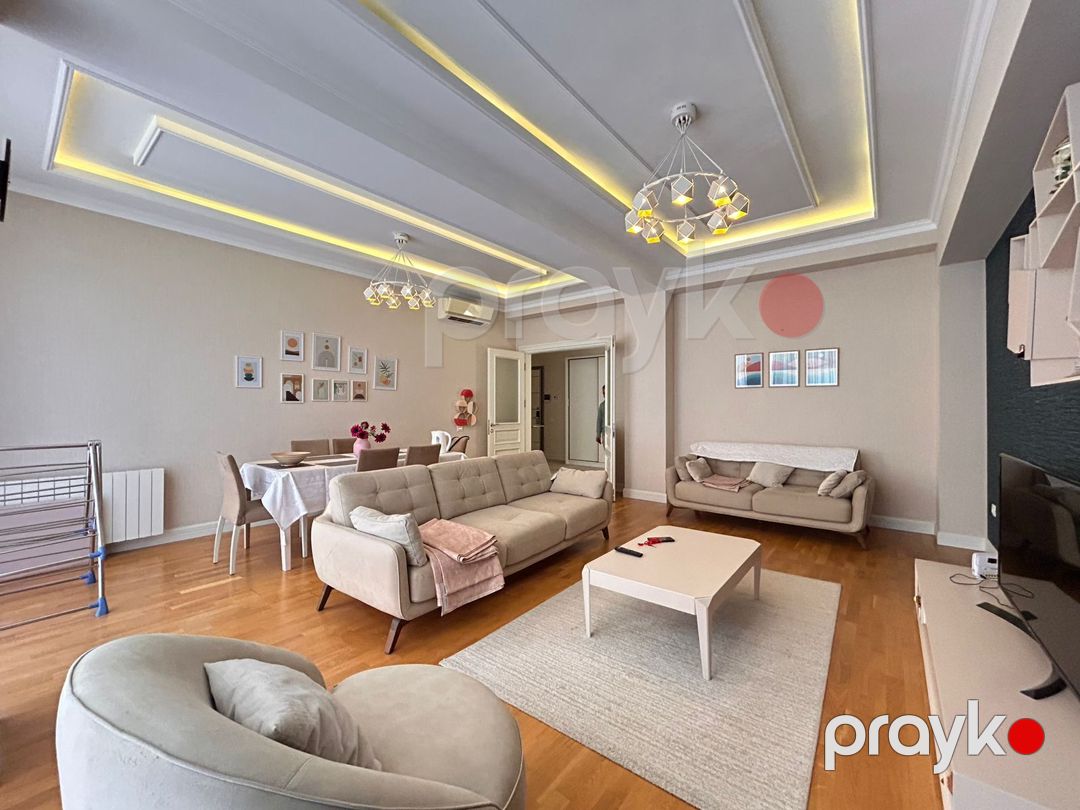 Satılır 3 otaqlı yeni tikili 130 m² — Mənzil, Bakı (4)