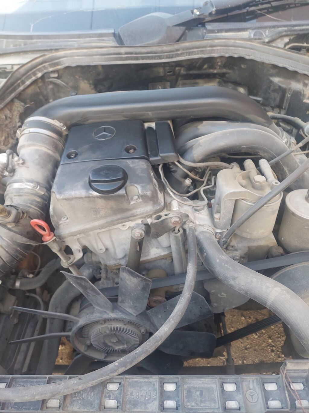 Mercedes-Benz 220: 2.2 l 1994 il Sedan — Avto, Bakı (7)