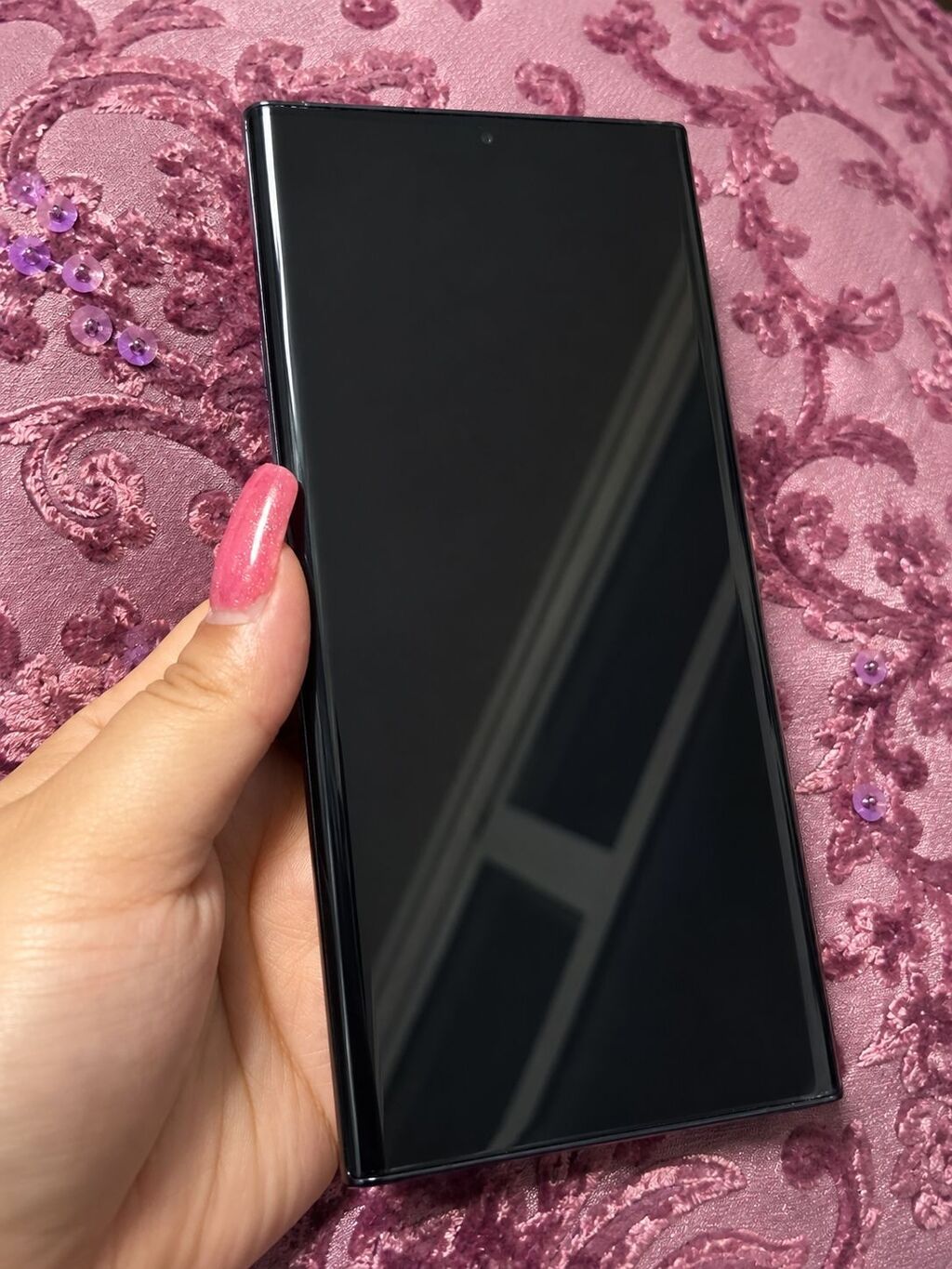 Samsung Galaxy Note 20 Ultra, 256 GB, rəng - Qara, Barmaq izi, İki sim kartlı, Face ID — Samsung, Xırdalan (3)