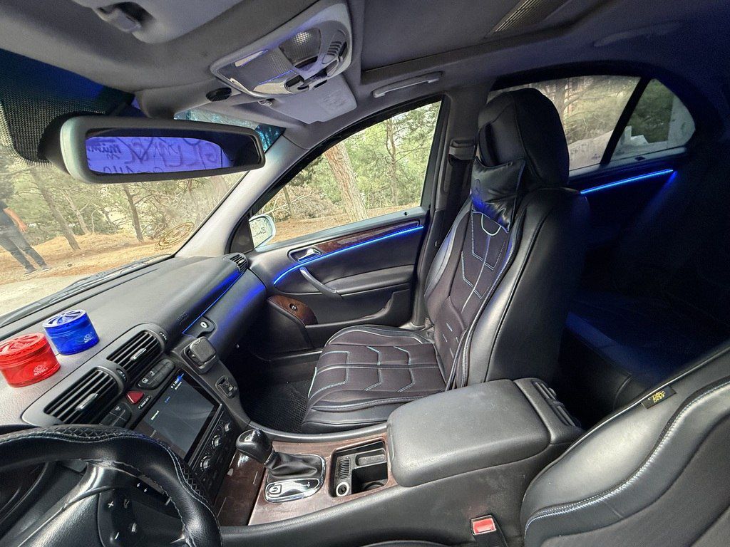 Mercedes C 240, 2.6 L, 2000 il, 245 450 km — Avtomobillər, Bakı (9)