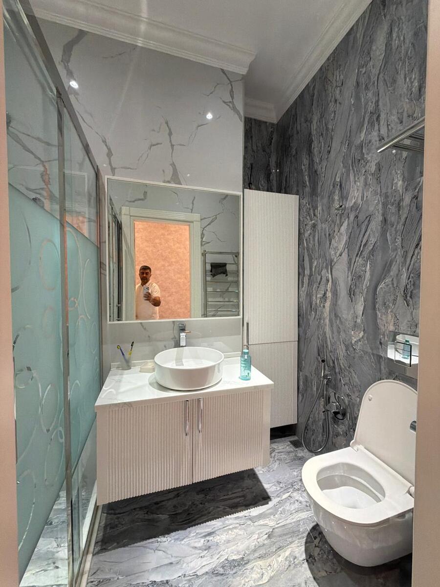 Satılır 4 otaqlı yeni tikili 206 m² — Mənzil, Bakı (12)