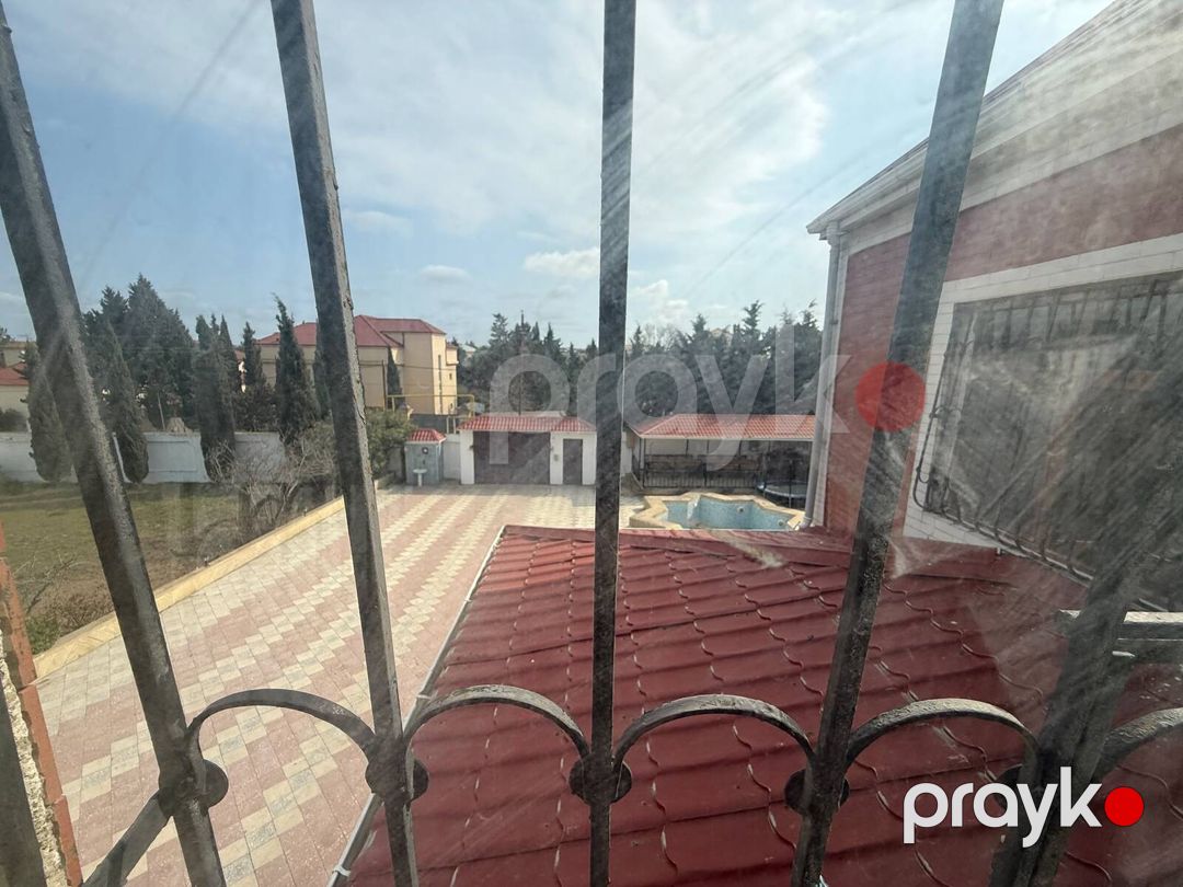 Satılır 5 otaqlı həyət evi/bağ evi 410 m² — Ev, villa, Bakı (4)