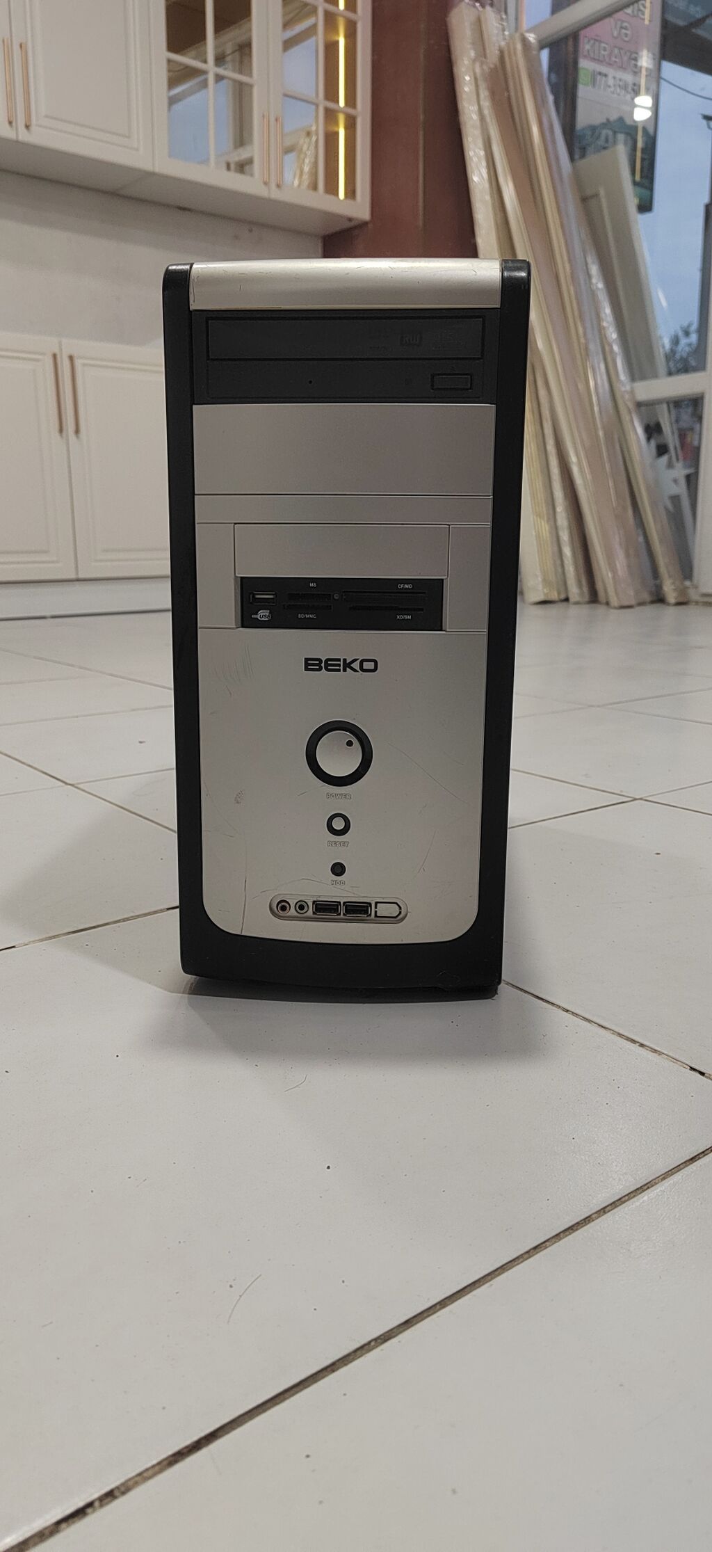 Beko masaüstü sistem bloku + Canon çoxfunksiyalı printer-skanner Beko — Elektronika, Mehdiabad (2)