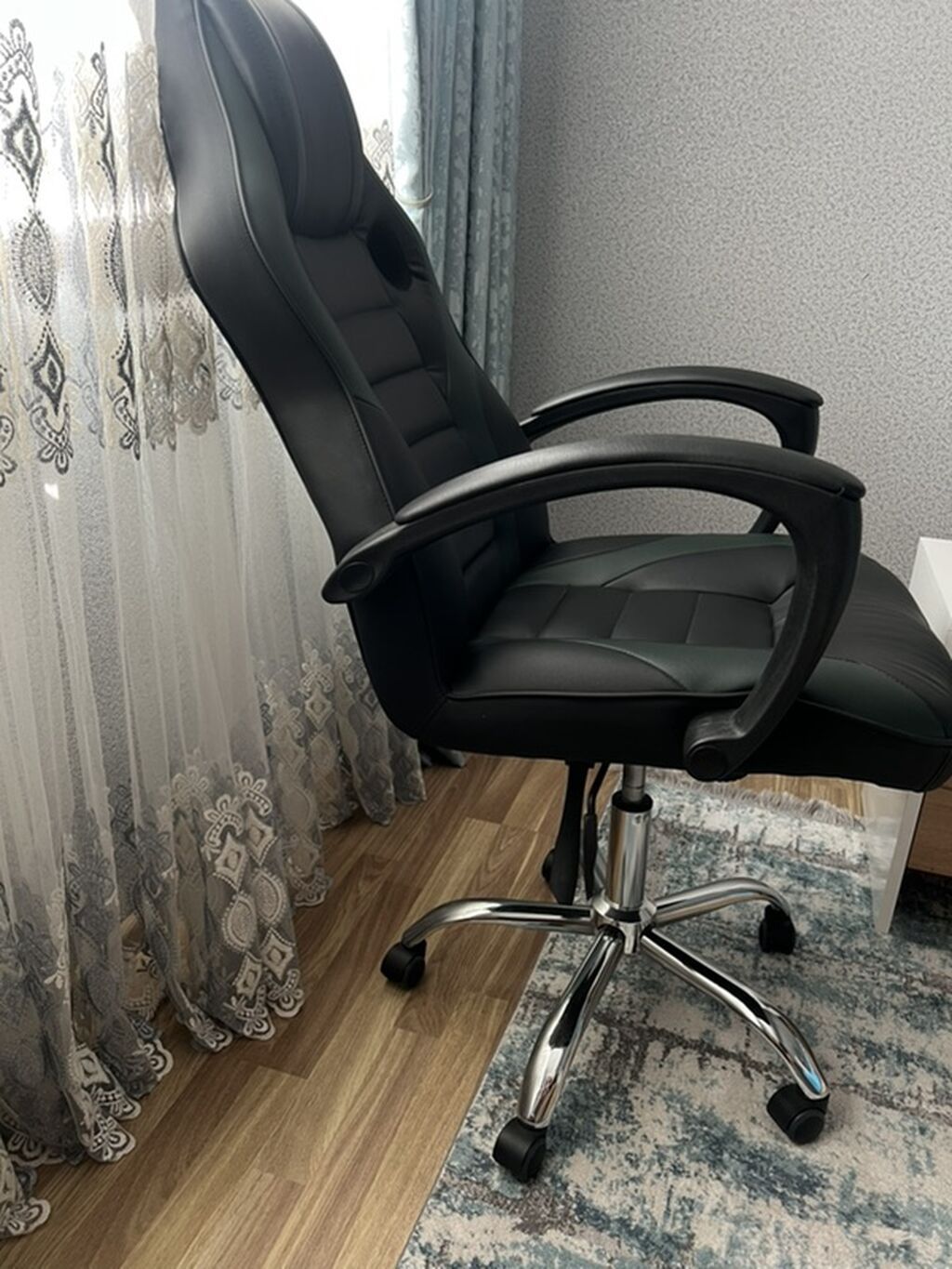 Oyun/ofis kreslosu – ergonomik dizayn və yüksək rahatlıq - Material — Ofis mebeli, Bakı (3)