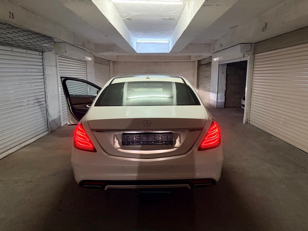 Mercedes S 400, 3.0 L, 2015 il, 65 000 km — Avtomobillər, Bakı (2)