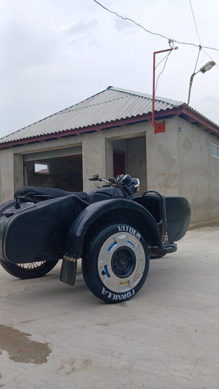 Dnepr K-750, 700 sm3, 1988 il, 10 000 km — Motosikletlər, Lənkəran (7)
