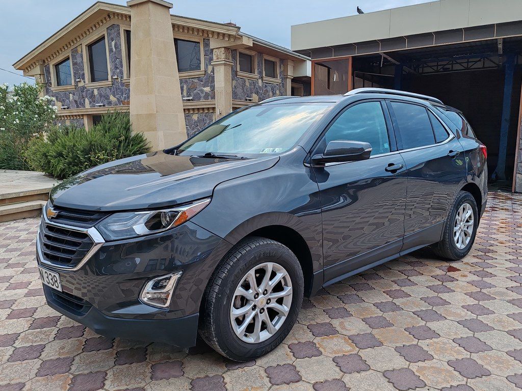 Chevrolet Equinox, 1.5 L, 2018 il, 188 964 km — Avtomobillər, Gəncə (10)