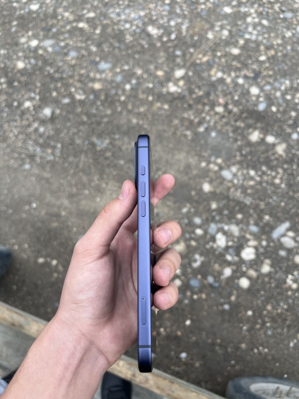 IPhone 17 Pro Max, 1 TB, Deep Purple, Barmaq izi — Apple iPhone, Xaçmaz (4)