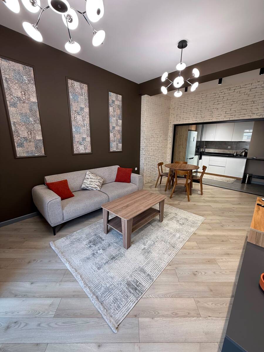 Satılır 2 otaqlı yeni tikili 65 m² — Mənzil, Bakı (5)