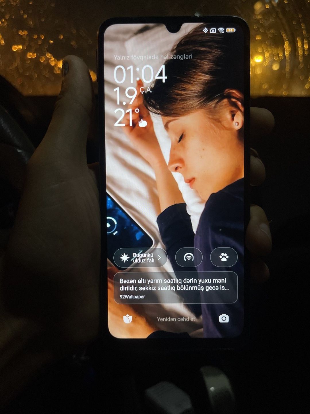 Xiaomi Poco C75 Green 256GB/8GB — Smartfonlar, Bakı (3)